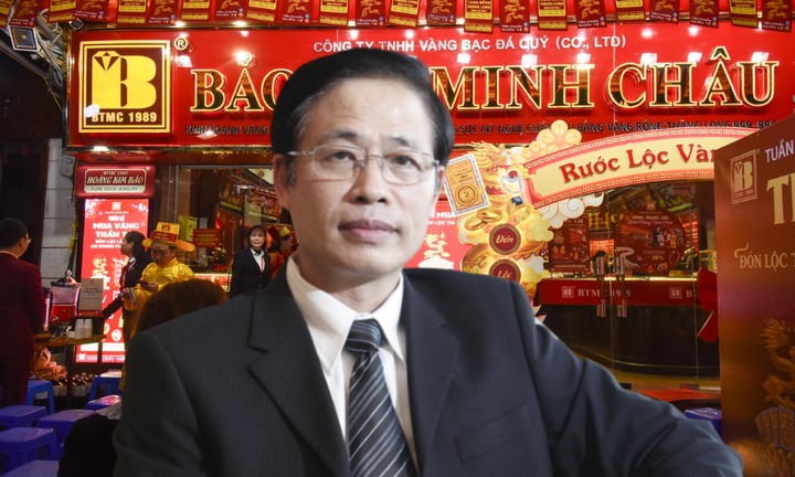 Chân dung ông chủ Bảo Tín Minh Châu vừa bị khởi tố