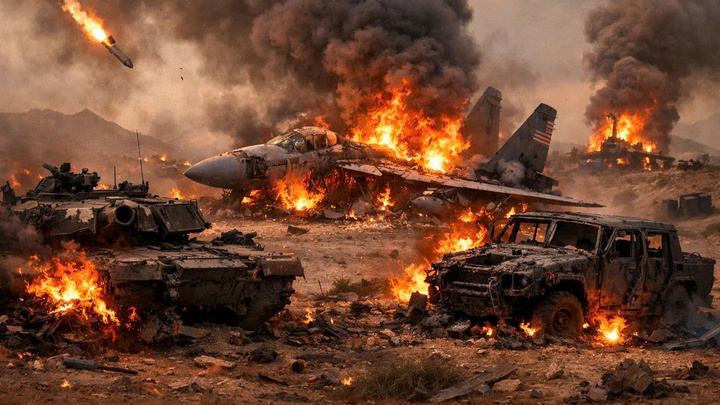 Áp đảo sức mạnh, Mỹ vẫn mất khí tài nhiều hơn Israel trong xung đột Iran