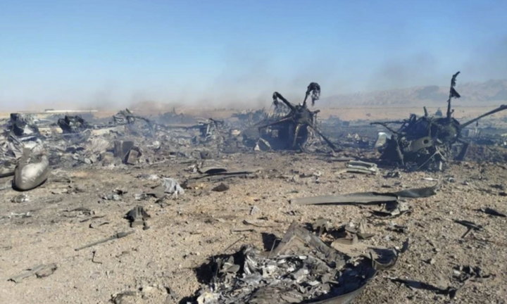 Vì sao Mỹ quyết định cho nổ máy bay khi giải cứu phi công trên đất Iran?