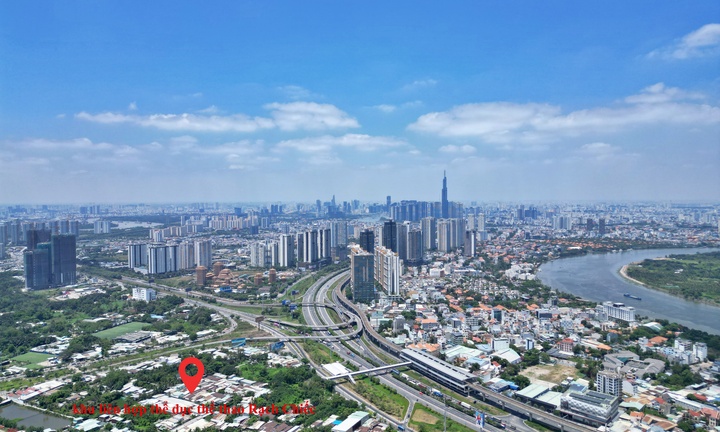 Hiện trạng dự án sắp thành khu liên hợp thể thao hơn 145.000 tỷ ở TP.HCM