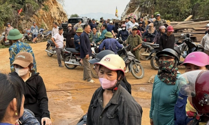 Tìm thấy thi thể người đàn ông mất tích nhiều ngày ở Nghệ An