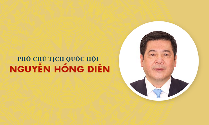 Infographic: Sự nghiệp Phó Chủ tịch Quốc hội khóa XVI Nguyễn Hồng Diên