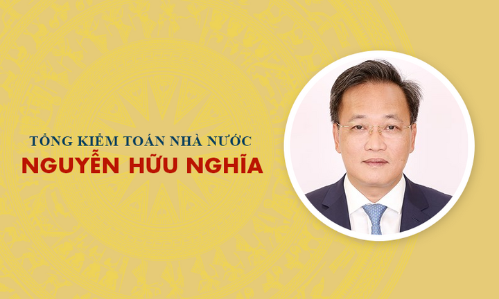 Infographic: Sự nghiệp Tổng Kiểm toán Nhà nước Nguyễn Hữu Nghĩa