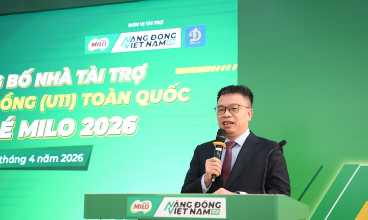 Nestlé MILO tiếp tục đồng hành cùng Giải Bóng đá Nhi đồng U11 Toàn quốc 2026
