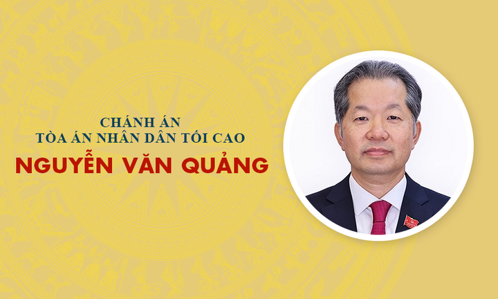 Infographic: Sự nghiệp Chánh án Tòa án Nhân dân Tối cao Nguyễn Văn Quảng