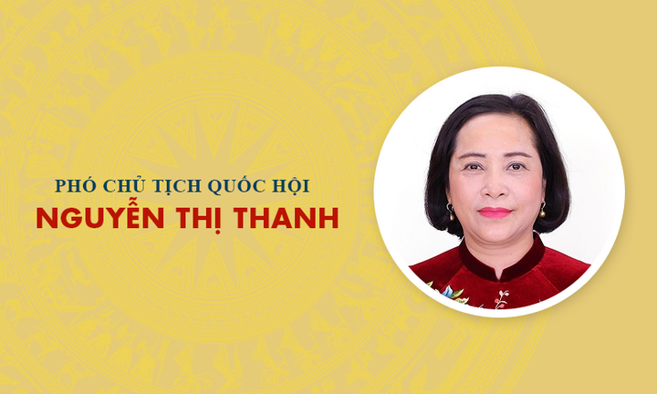 Infographic: Sự nghiệp Phó Chủ tịch Quốc hội khóa XVI Nguyễn Thị Thanh