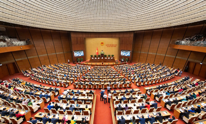 Trực tiếp: Lễ tuyên thệ và phát biểu nhậm chức của tân Chủ tịch nước