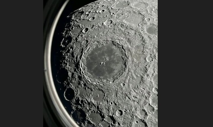 NASA hé lộ hình ảnh 'vùng đất bí ẩn' trên Mặt Trăng từ tàu Artemis II