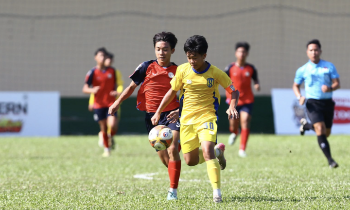 Xác định 2 đội bóng vào bán kết giải U15 Quốc gia 2026