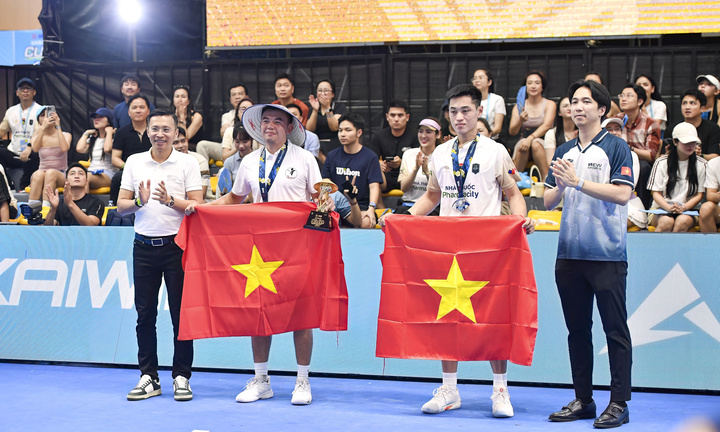 Lý Hoàng Nam, Trương Vinh Hiển lọt top 20 bảng xếp hạng PPA thế giới