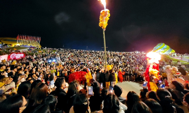 16 đội lân sư rồng mạnh nhất cả nước sẽ về thi đấu tại Đà Lạt