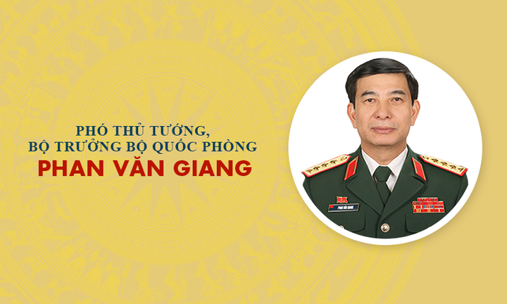 Infographic: Sự nghiệp Phó Thủ tướng, Bộ trưởng Bộ Quốc phòng Phan Văn Giang