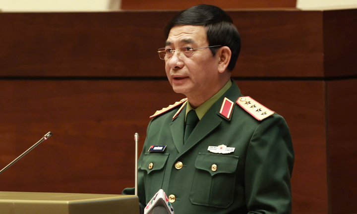 Đại tướng Phan Văn Giang giữ chức Phó Thủ tướng, Bộ trưởng Bộ Quốc phòng