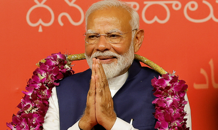 Thủ tướng Ấn Độ chúc mừng Tổng Bí thư Tô Lâm được bầu làm Chủ tịch nước