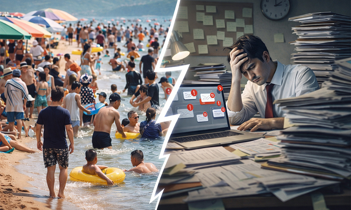 Lễ nào cũng hoán đổi để nghỉ dài, ai nấy chỉ chờ nghỉ, đất nước làm sao cất cánh