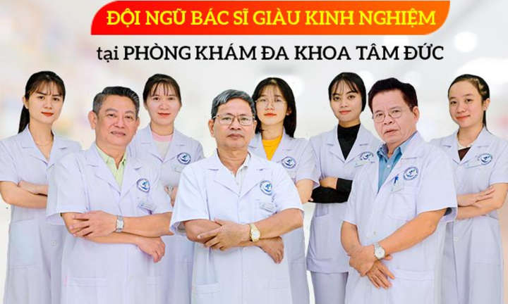 Phòng khám Đa khoa Tâm Đức Đắk Lắk nâng cao chất lượng cuộc sống