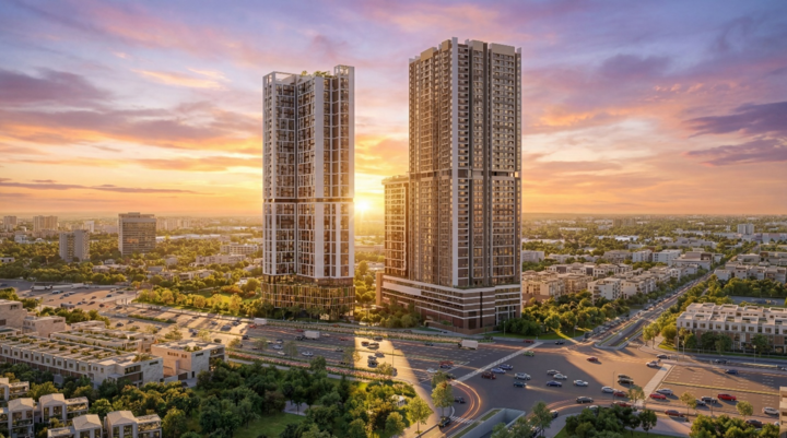 Căn hộ 3PN tại SkyZen: Lời giải cho bài toán an cư đa thế hệ