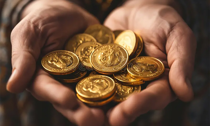 30kg tiền vàng được thợ sửa ống nước phát hiện khi cải tạo nhà cho khách