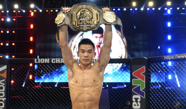 Bảng xếp hạng 10 võ sĩ MMA mạnh nhất Lion Championship: Trần Ngọc Lượng đứng đầu