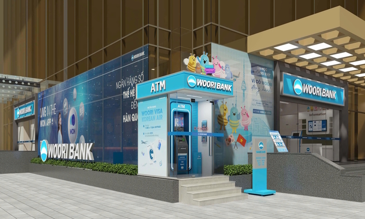 Ngân hàng Woori Việt Nam khai trương hoạt động Phòng giao dịch Hoàng Văn Thụ