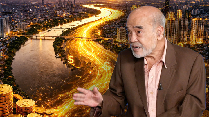 GS Đặng Hùng Võ: Quy hoạch sông Hồng cần giải bài toán thu giá trị đất tăng thêm