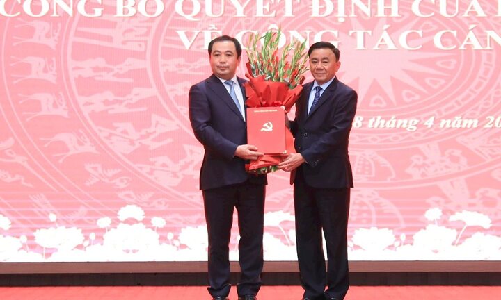 3 lời hứa của tân Bí thư Hà Nội Trần Đức Thắng