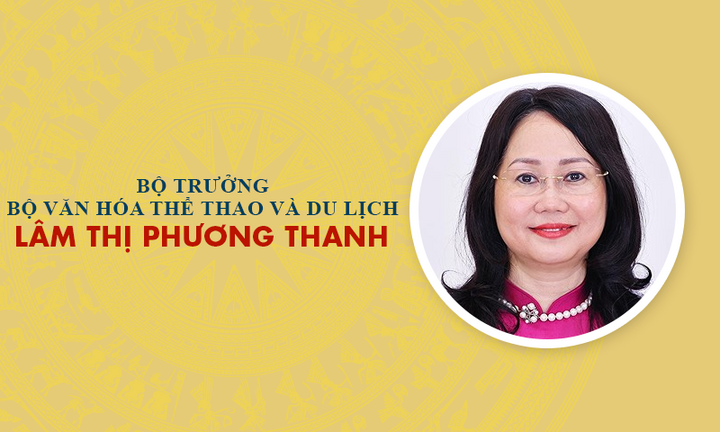 Infographic: Sự nghiệp Bộ trưởng Bộ VH-TT&DL Lâm Thị Phương Thanh