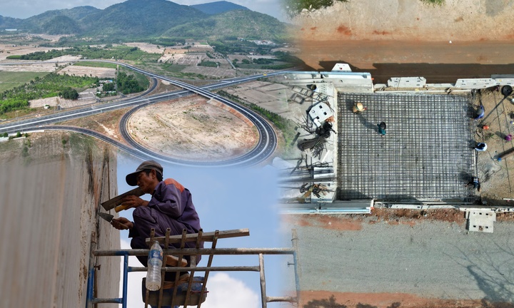 'Nút thắt' khiến cao tốc Biên Hòa - Vũng Tàu lùi thời điểm thông xe