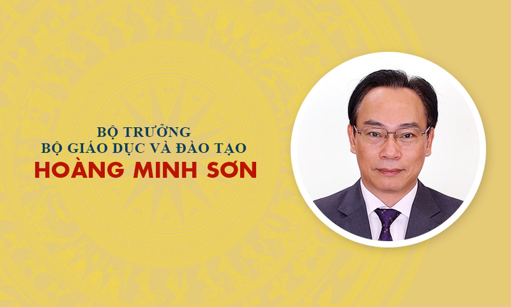 Infographic: Sự nghiệp Bộ trưởng Bộ Giáo dục và Đào tạo Hoàng Minh Sơn