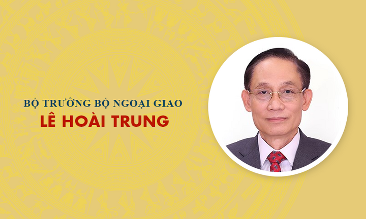 Infographic: Sự nghiệp Bộ trưởng Bộ Ngoại giao Lê Hoài Trung