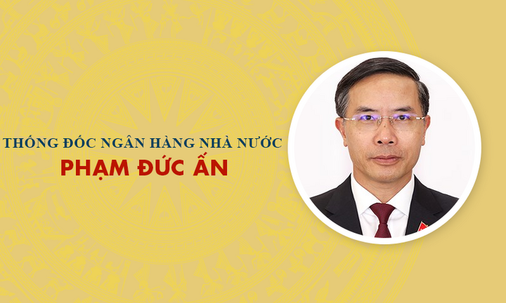 Infographic: Sự nghiệp Thống đốc Ngân hàng Phạm Đức Ấn