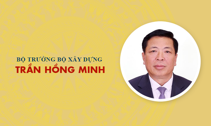 Infographic: Sự nghiệp Bộ trưởng Bộ Xây dựng Trần Hồng Minh