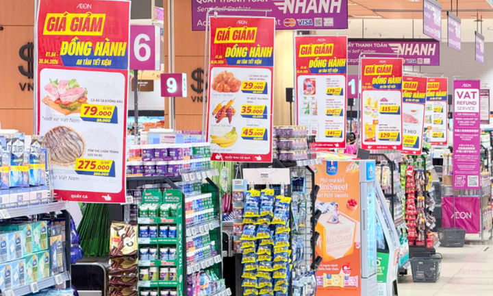 AEON giữ giá ổn định, san sẻ áp lực chi phí cùng khách hàng