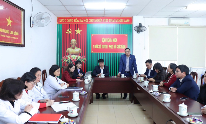 Nâng tầm Bệnh viện Đa khoa Y học cổ truyền Hà Nội theo hướng hiện đại