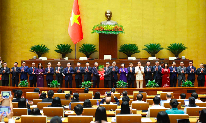 Danh sách 17 bộ trưởng, trưởng ngành nhiệm kỳ 2026-2031