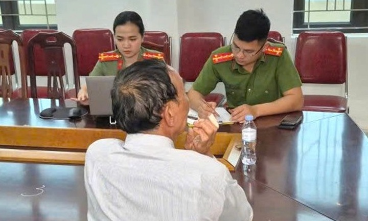 Chia sẻ video sai sự thật, cụ ông 73 tuổi bị Công an mời làm việc