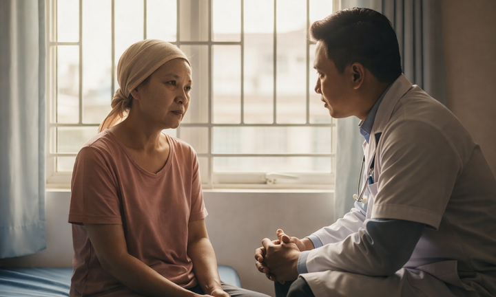 'Liệu tôi có sống đến khi con lấy chồng' - câu hỏi xé lòng ám ảnh bác sĩ viện K