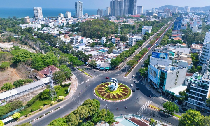 Đường nối ra biển đẹp nhất TP.HCM trước ngày mở rộng 8 làn xe