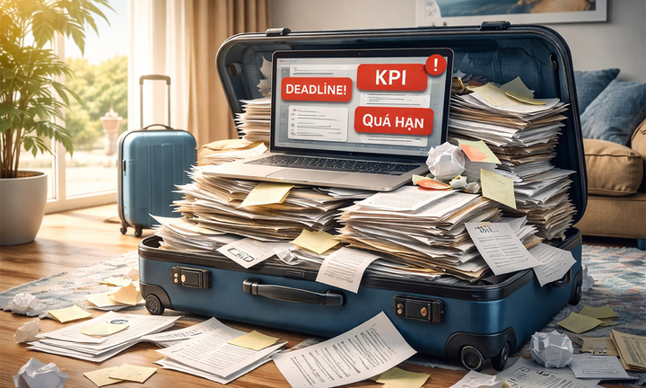 Kỳ nghỉ dài do hoán đổi là khoản vay, và tôi thấy quá khổ để trả nợ