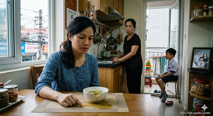 Tôi cố làm mẹ kế tốt, nhưng mẹ chồng luôn mỉa 'mấy đời bánh đúc có xương'