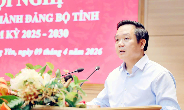 Ông Phạm Quang Ngọc được bầu giữ chức Bí thư Tỉnh ủy Hưng Yên