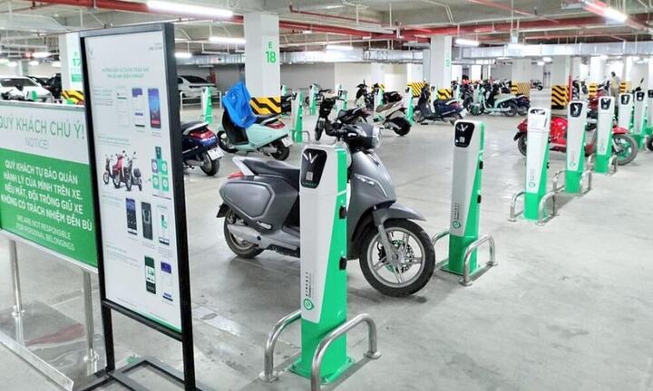 Quy chuẩn trạm sạc xe điện tại chung cư sẽ được ban hành trước 30/4
