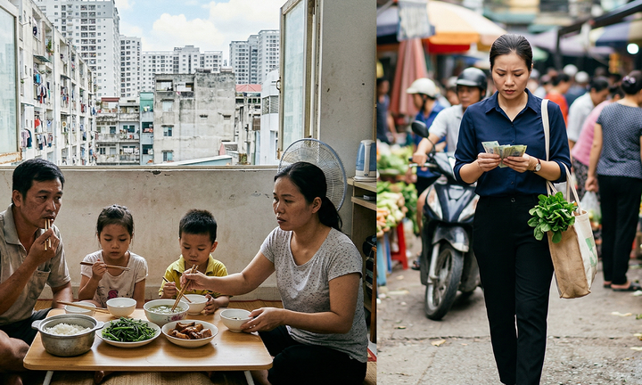 Vật giá leo thang, người dân 3 thành phố lớn xoay xở chi tiêu thế nào?