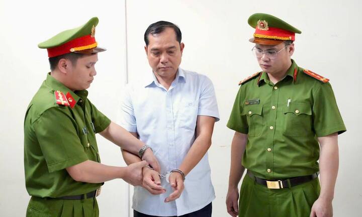Vụ 'xã hội đen núp bóng doanh nghiệp': Bắt nguyên Phó Chủ tịch TP Phúc Yên