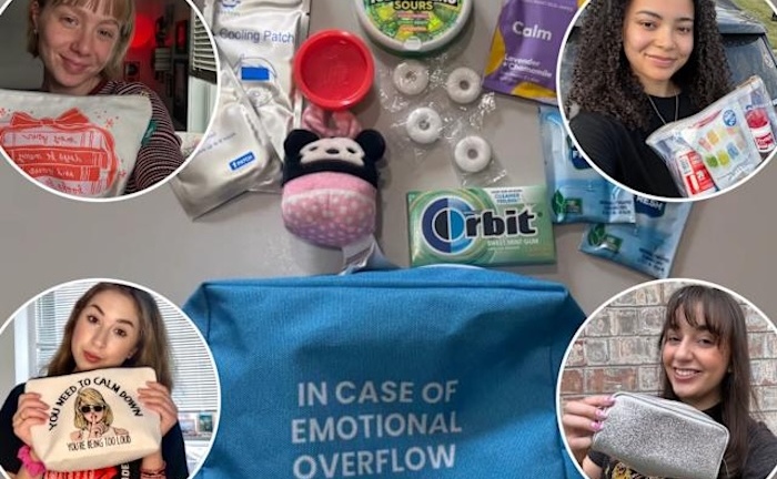 Cuộc sống quá áp lực, gen Z đua nhau mang theo 'túi chống lo âu' bên cạnh