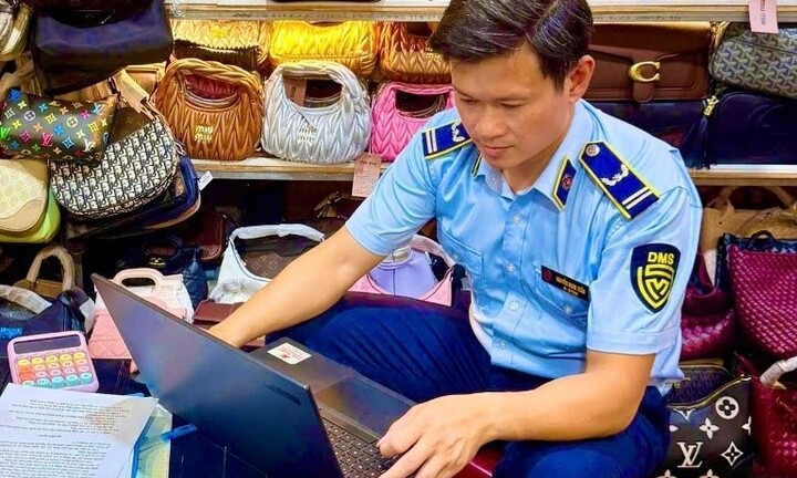 Kinh doanh hàng hóa giả, 7 cơ sở ở Đà Nẵng bị phạt gần 220 triệu đồng