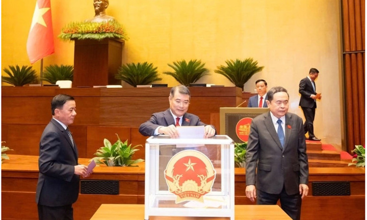 Quốc tế đánh giá tích cực việc Việt Nam kiện toàn bộ máy lãnh đạo