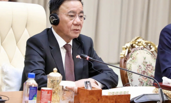 Thường trực Ban Bí thư Trần Cẩm Tú hội kiến lãnh đạo Đảng, Nhà nước Campuchia