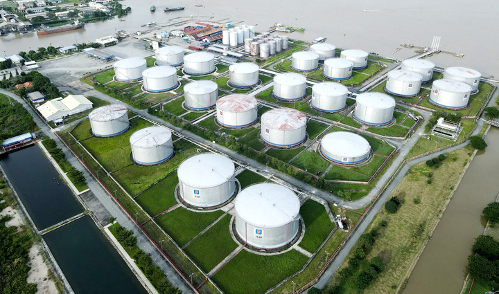 Mức dự trữ xăng dầu đã tăng từ 15 lên khoảng 26 ngày