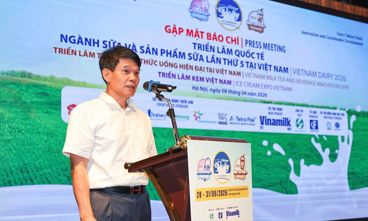 Triển lãm quốc tế ngành Sữa và sản phẩm Sữa lần thứ 5 tại Việt Nam